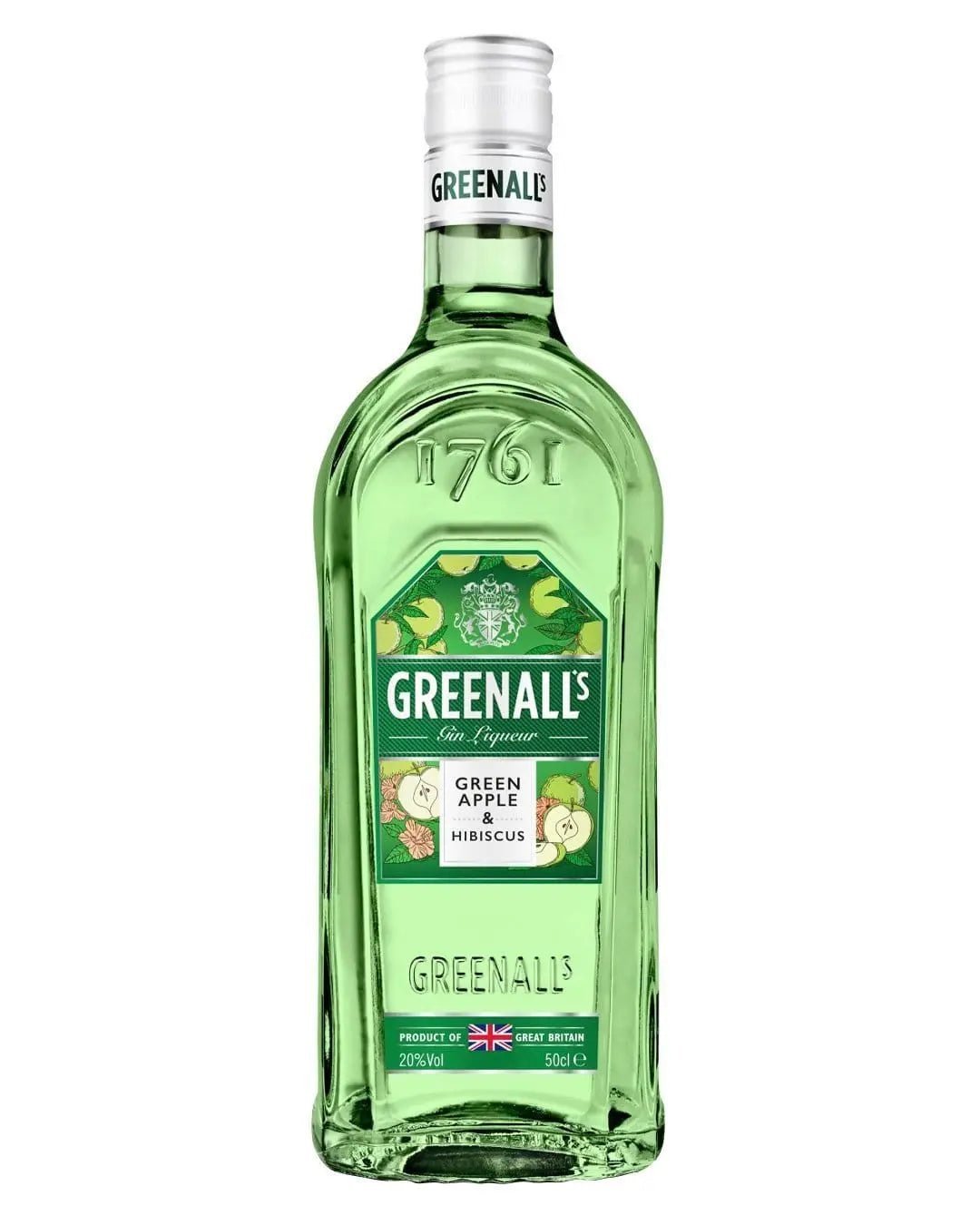 Greenall's Green Apple & Hibiscus Gin Liqueur 50 cl