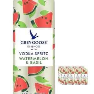 Grey Goose Essences Watermelon & Basil Premixed Can 12 x 250 ml