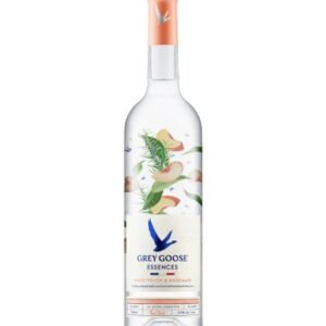 Grey Goose Essences White Peach & Rosemary Vodka Based Spirit 70 cl