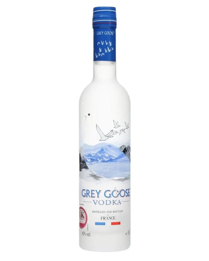Grey Goose Vodka Half Bottle 35 cl