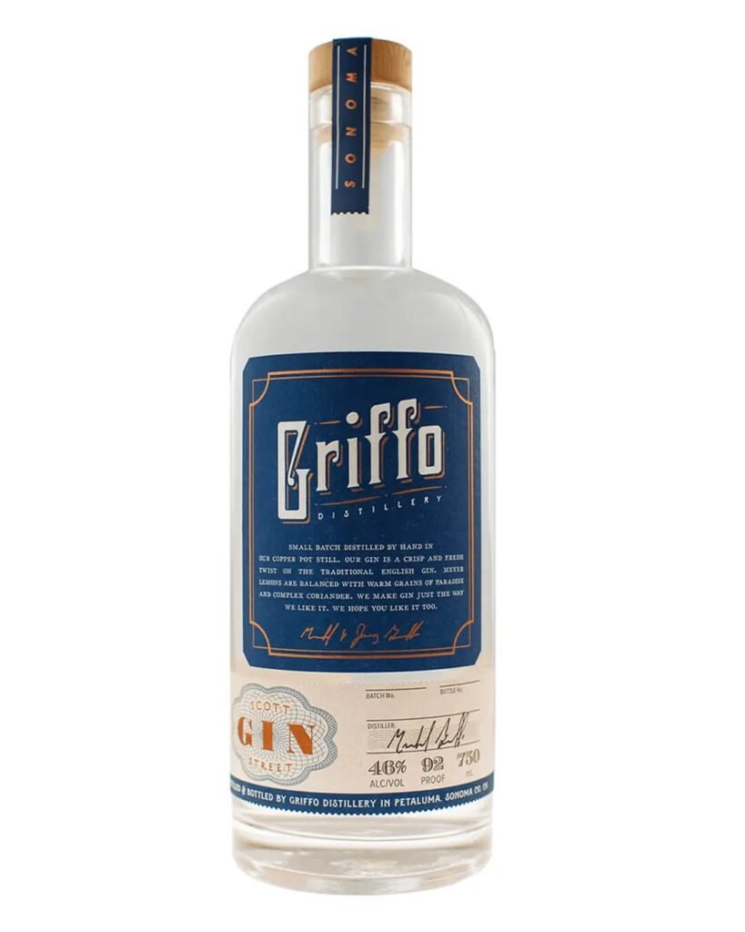 Griffo Scott Street Gin 70 cl