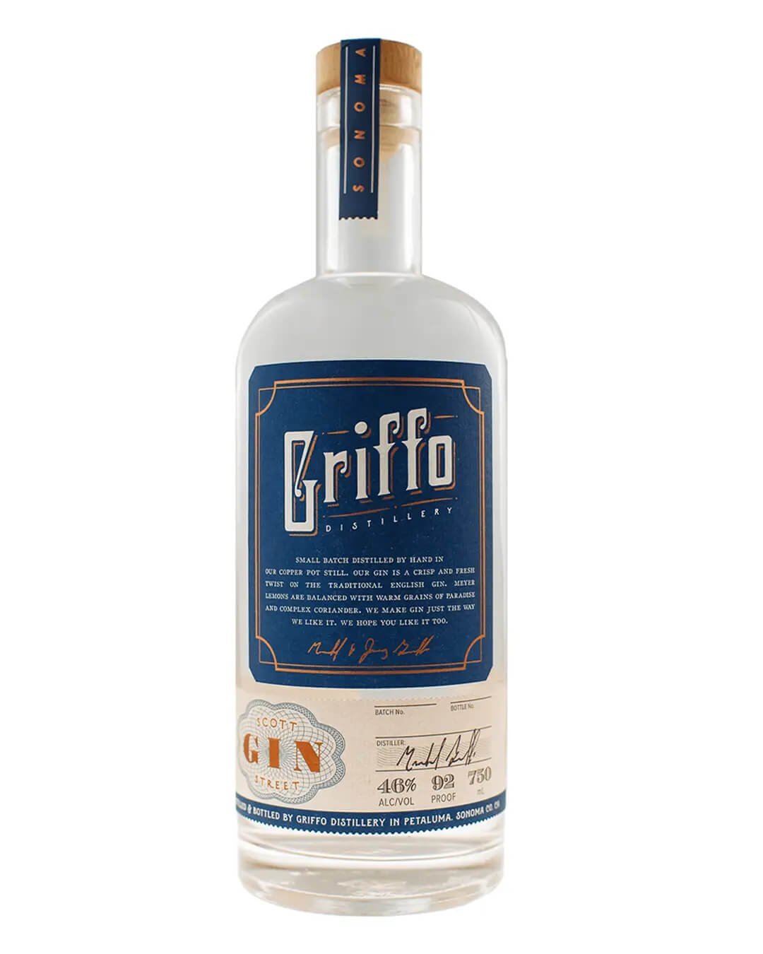 Griffo Scott Street Gin 70 cl