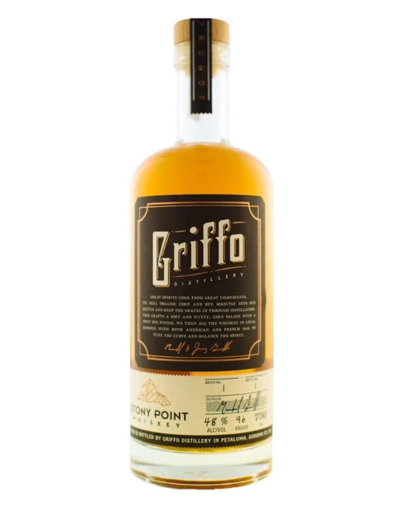 Griffo Stony Point American Whiskey 70 cl