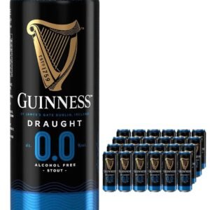 Guinness Draught Alcohol Free Beer 24 x 440 ml