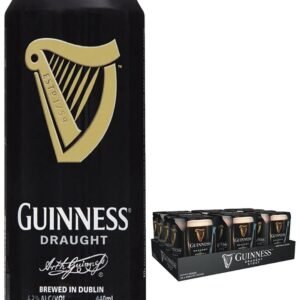 Guinness Draught Beer Can 24 x 440 ml
