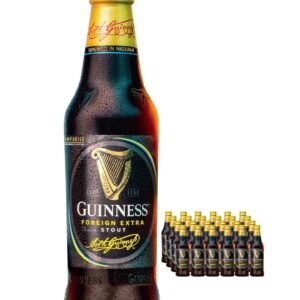 Guinness Foreign Extra Stout Beer Bottle 24 x 330 ml