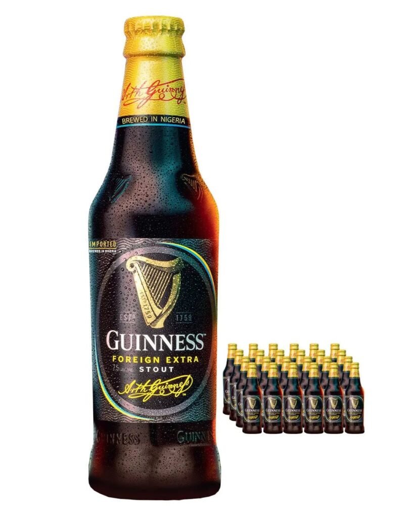 Guinness Foreign Extra Stout Beer Bottle 24 x 330 ml