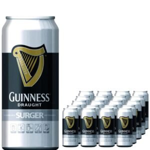 Guinness Original Draught Surger Can 24 x 520 ml