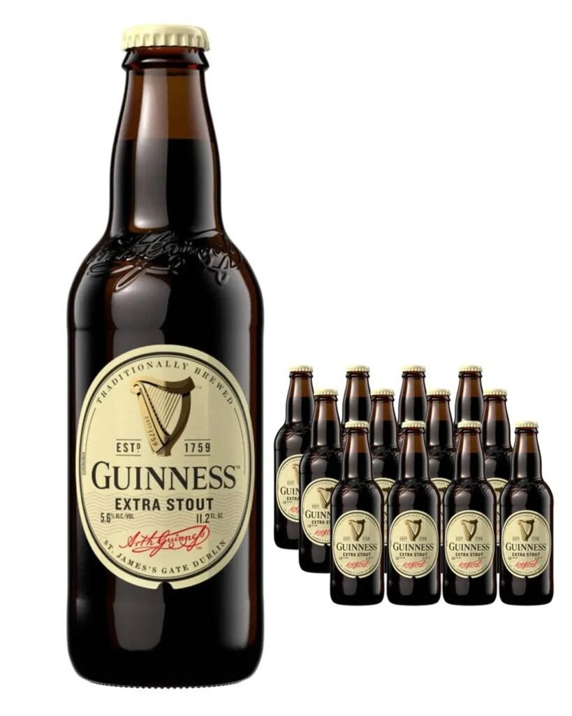 Guinness Original Extra Stout 12 x 500 ml