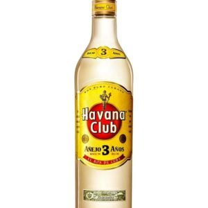 Havana Club Anejo 3 Anos Rum 70 cl