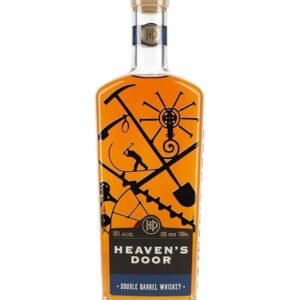 Heaven's Door Double Barrel Tennessee Bourbon Whiskey | Bob Dylan 70 cl