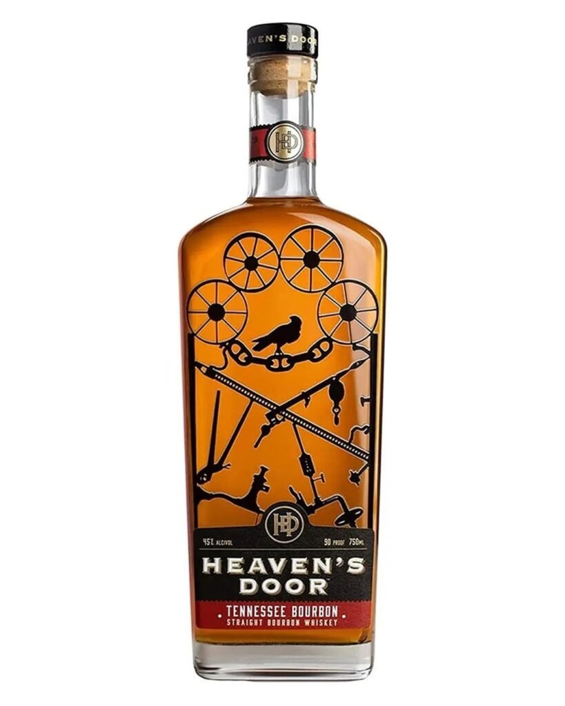 Heaven's Door Tennessee Bourbon Whiskey | Bob Dylan 70 cl