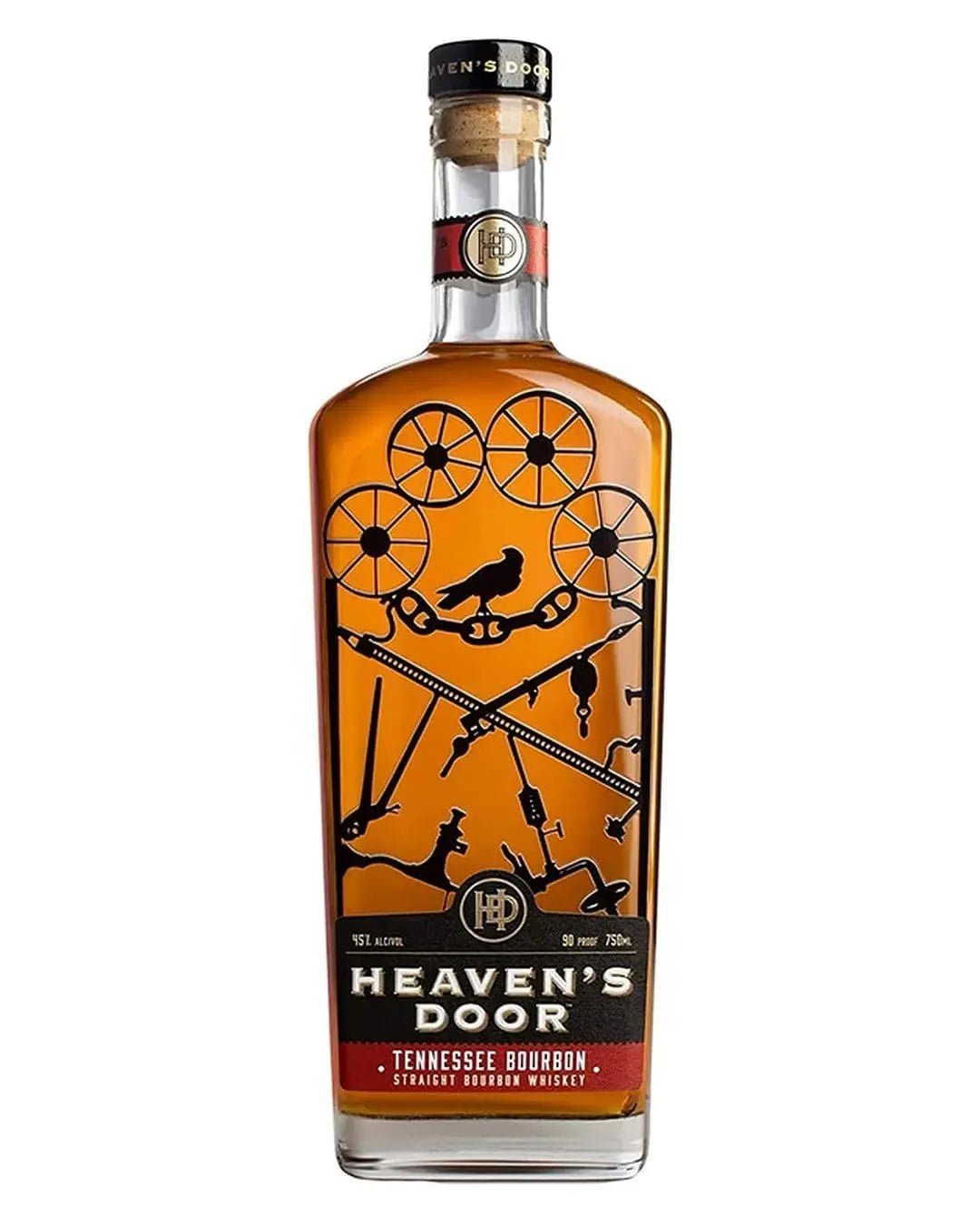 Heaven's Door Tennessee Bourbon Whiskey | Bob Dylan 70 cl