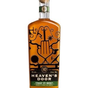 Heaven's Door Tennessee Straight Rye Bourbon Whiskey | Bob Dylan 70 cl