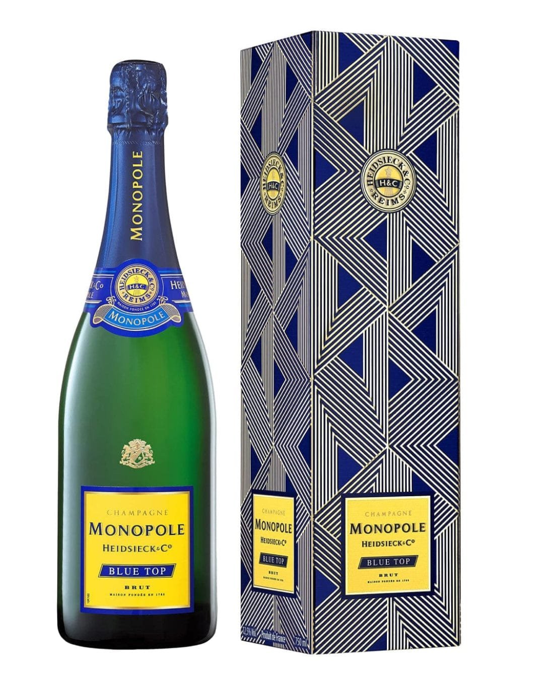 Heidsieck & Co. Monopole Blue Top Brut NV Champagne 75 cl