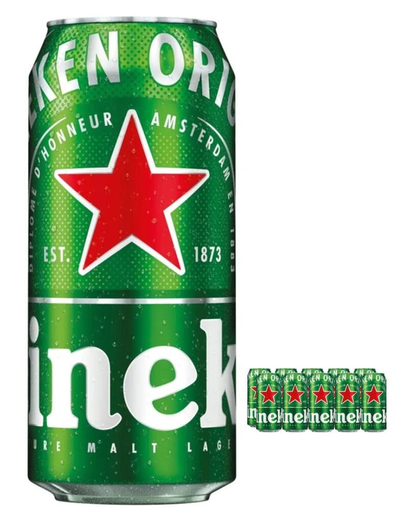 Heineken Premium Lager Beer Can 10 x 440 ml