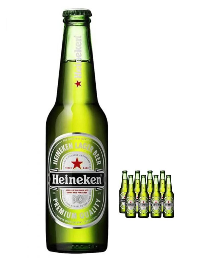 Heineken Premium Lager Beer 12 x 330 ml