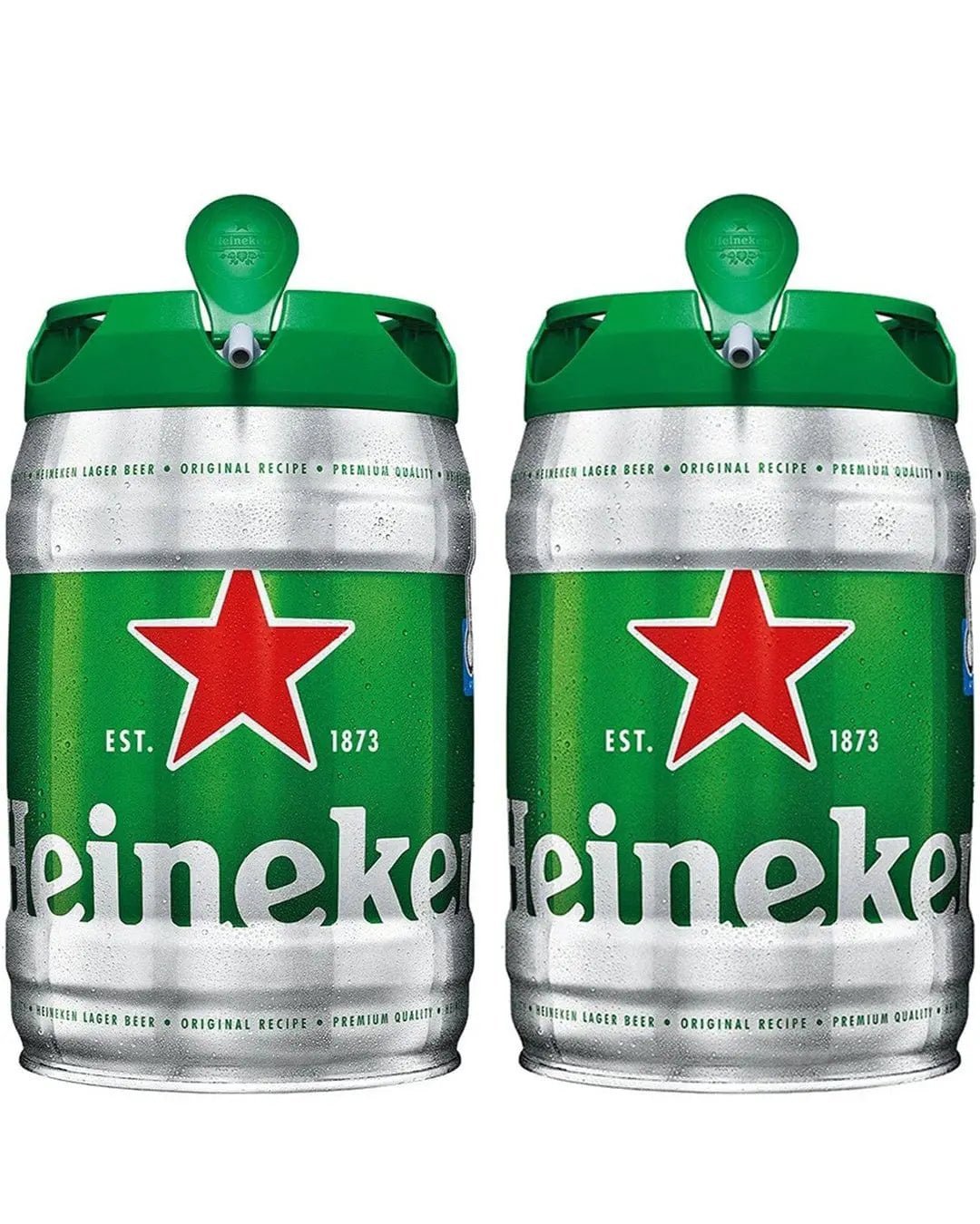 Heineken Premium Lager Mini Keg Duo 2 x 5 L
