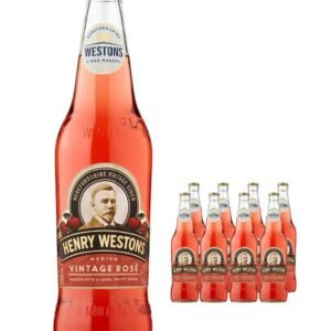 Henry Weston Vintage Rose Dry cider 8 x 500 ml