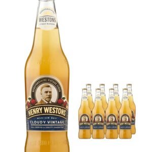 Henry Westons Cloudy Vintage Cider 8 x 500 ml