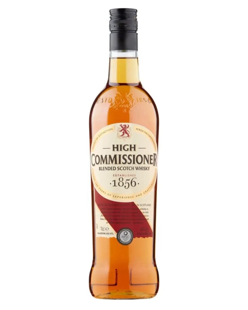 High Commissioner Whisky 1856 70 cl
