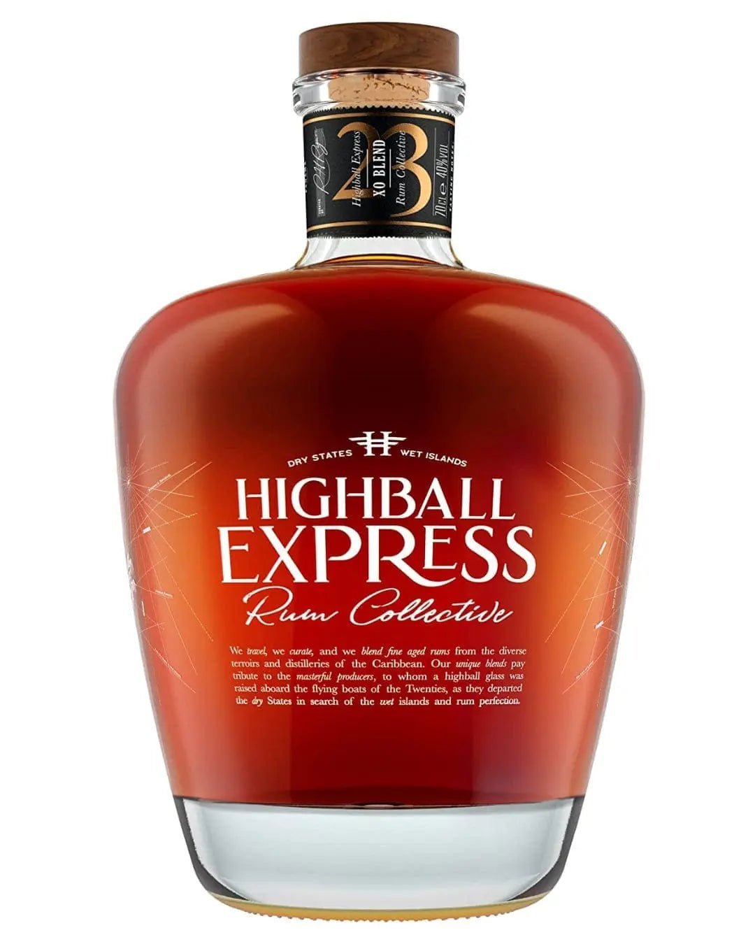 Highball Express 23 XO Blend Rum 70 cl