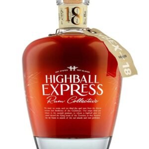 Highball Express Rare Blend 18 Year Old Rum 70 cl