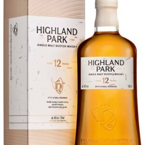 Highland Park 12 Year Old Single Malt Whisky 70 cl
