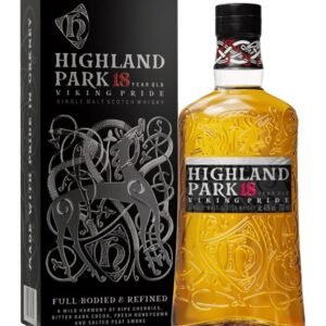 Highland Park 18 Year Old Scotch Whisky 70 cl
