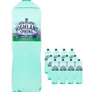 Highland Spring Sparkling Mineral Water 12 x 1.5 L