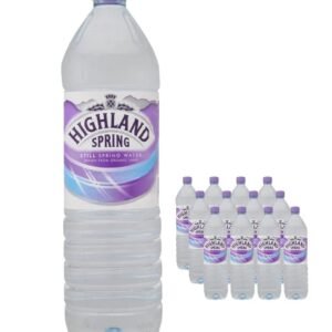 Highland Spring Still Mineral Water 12 x 1.5 L