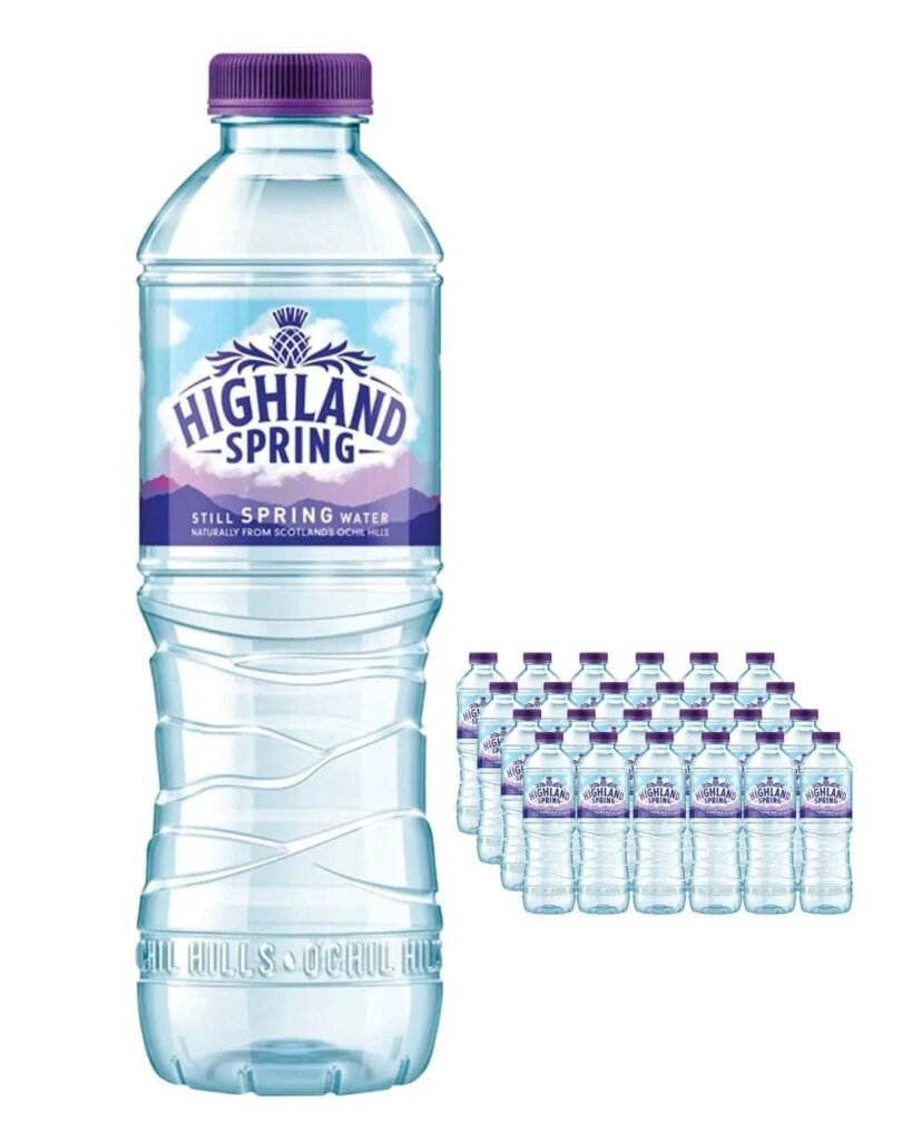 Highland Spring Still Mineral Water 24 x 500 ml