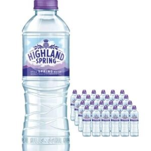 Highland Spring Still Sport Cap Water Bottle 24 x 500 ml