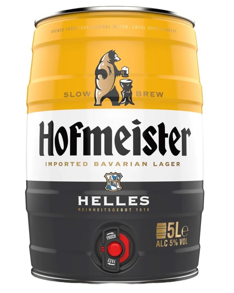 Hofmeister Helles Lager Mini Keg 5 L