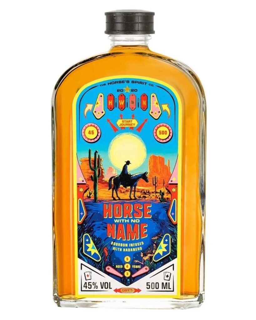 Horse With No Name Bourbon Whiskey 50 cl