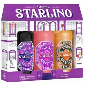Hotel Starlino Aperitivo Rainbow Gift Pack 3 x 10 cl