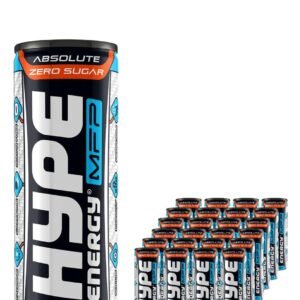 Hype Buzz MFP Absolute Zero Sugar Energy Drink 24 x 250 ml
