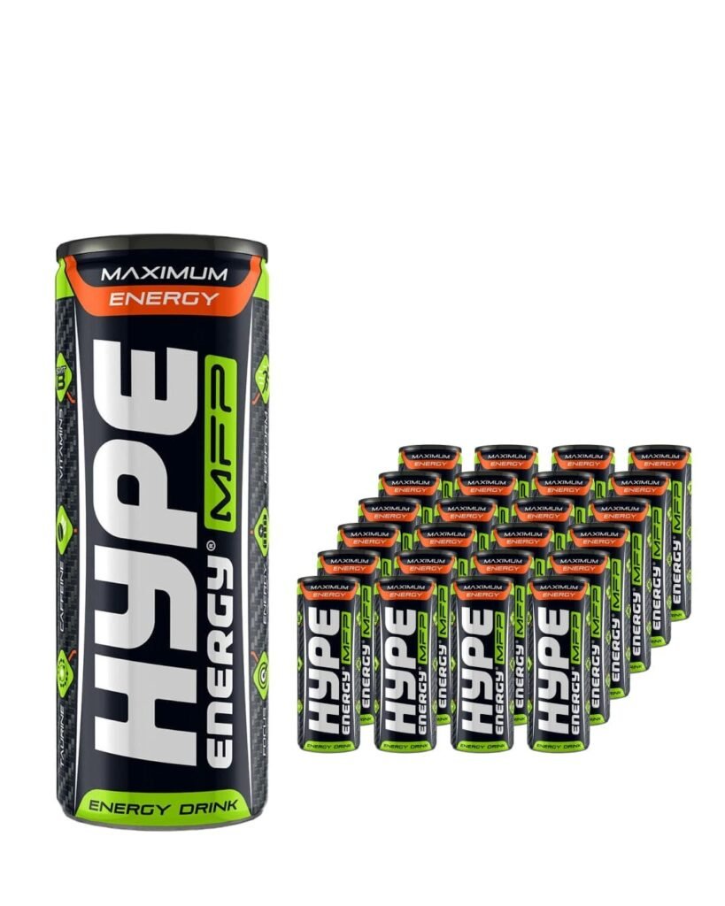 Hype Buzz MFP Maximum Energy Drink 24 x 250 ml