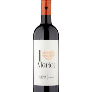 I Heart Merlot Red Wine 75 cl