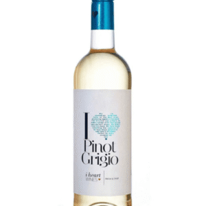 I Heart Pinot Grigio White Wine 75 cl