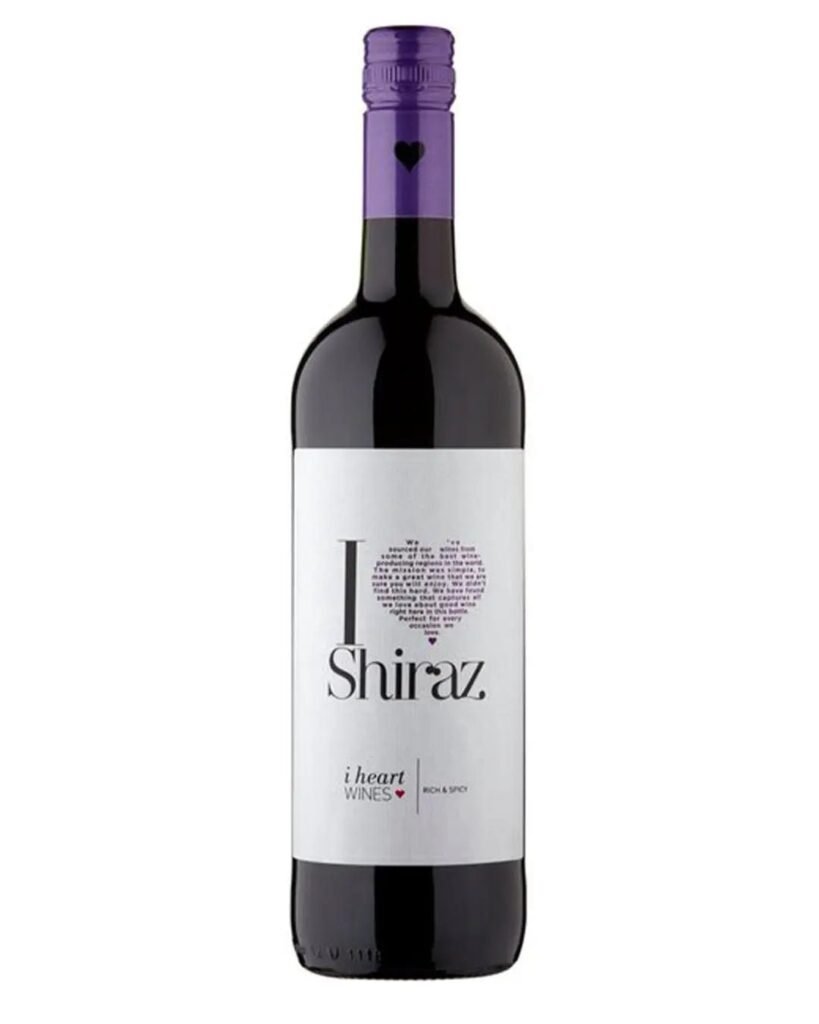 I Heart Shiraz 75 cl