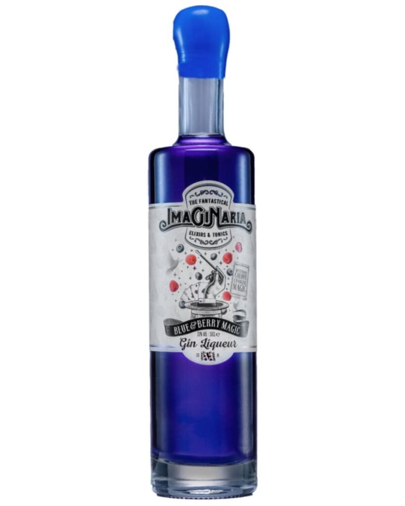 Imaginaria Blue & Berry Magic Gin Liqueur 50 cl
