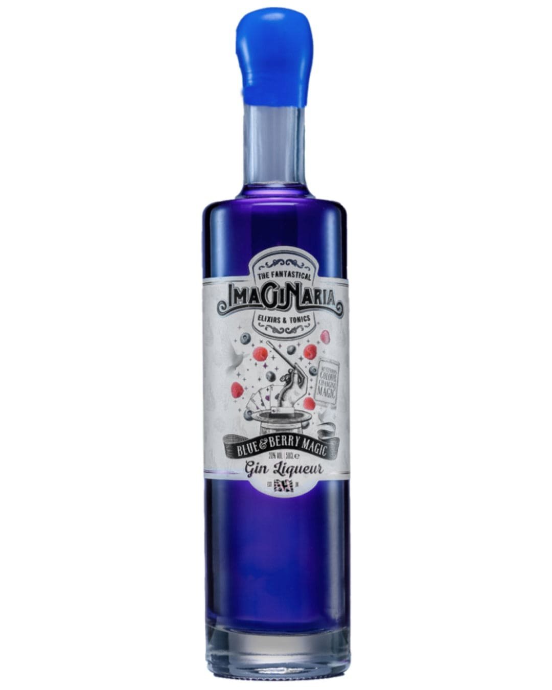 Imaginaria Blue & Berry Magic Gin Liqueur 50 cl