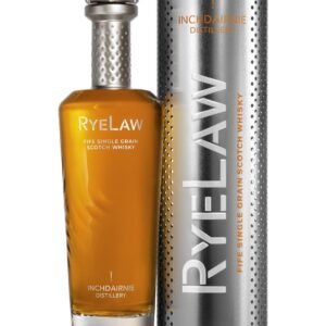 InchDairnie RyeLaw Fife Single Grain Scotch Whisky 70 cl
