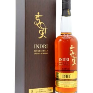 Indri Drú Cask Indian Single Malt Whisky 70 cl