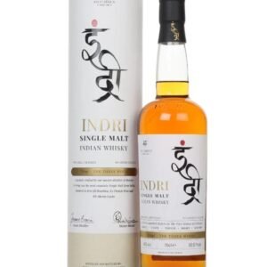 Indri Trini The Three Wood Single Malt Indian Whisky 70 cl