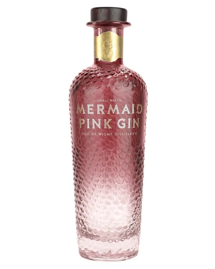 Isle of Wight Distillery Mermaid Pink Gin 70 cl