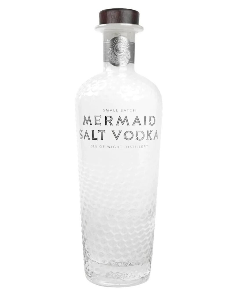 Isle of Wight Distillery Mermaid Salt Vodka 70 cl