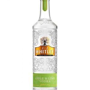 J.J. Whitley Apple & Lime Vodka 70 cl