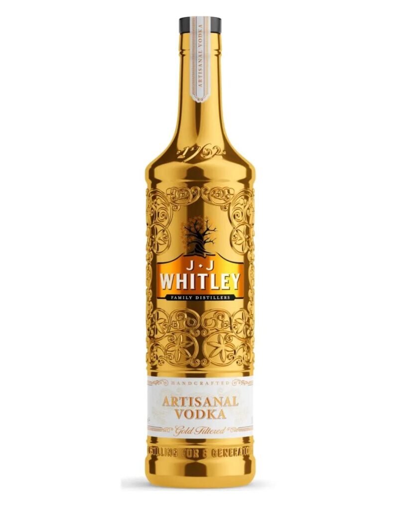 J.J. Whitley Artisanal Gold Vodka 70 cl
